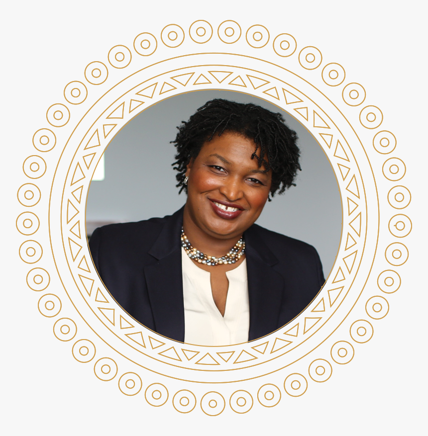 Stace - Georgia Governor Stacey Abrams, HD Png Download