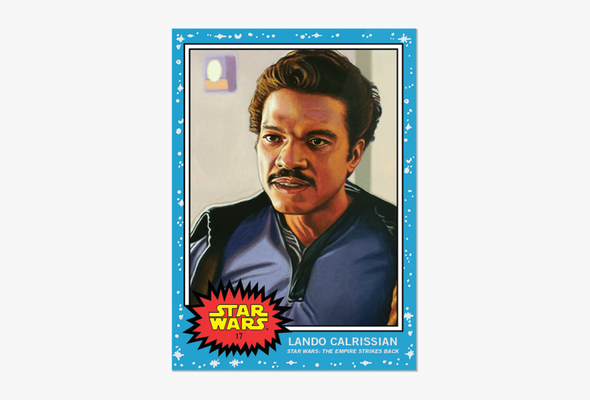 Topps Star Wars Living Set Card - Topps Star Wars Cards, HD Png Download