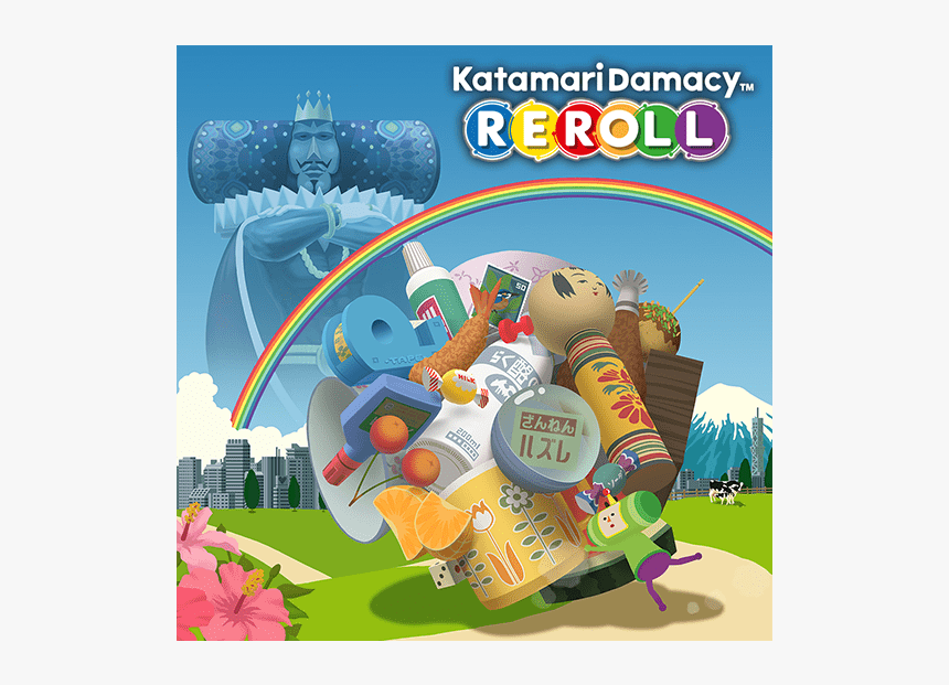 Katamari Damacy Reroll, HD Png Download