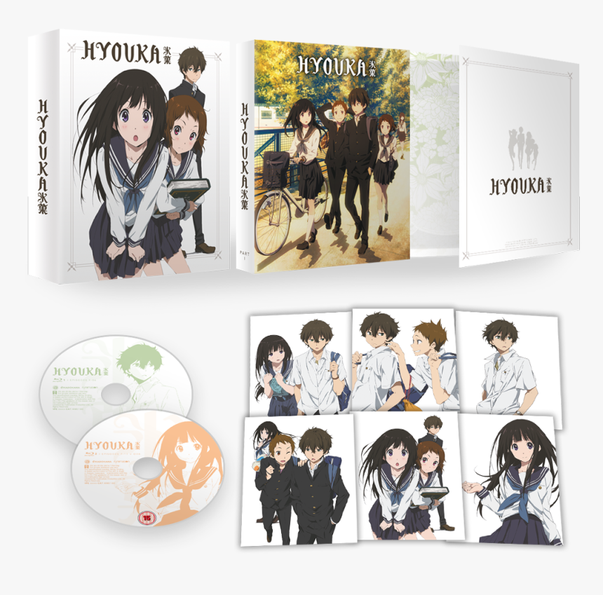 Hyouka Blu Ray Part 1, HD Png Download