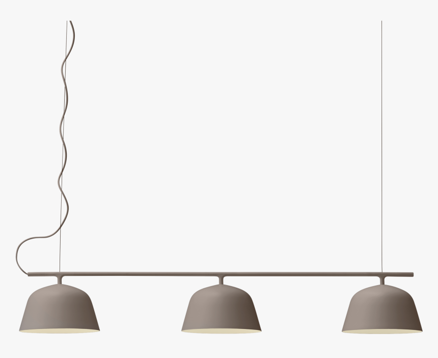 12253 Ambit Rail Taupe 1553605811 - Muuto Ambit Rail Lamp, HD Png Download