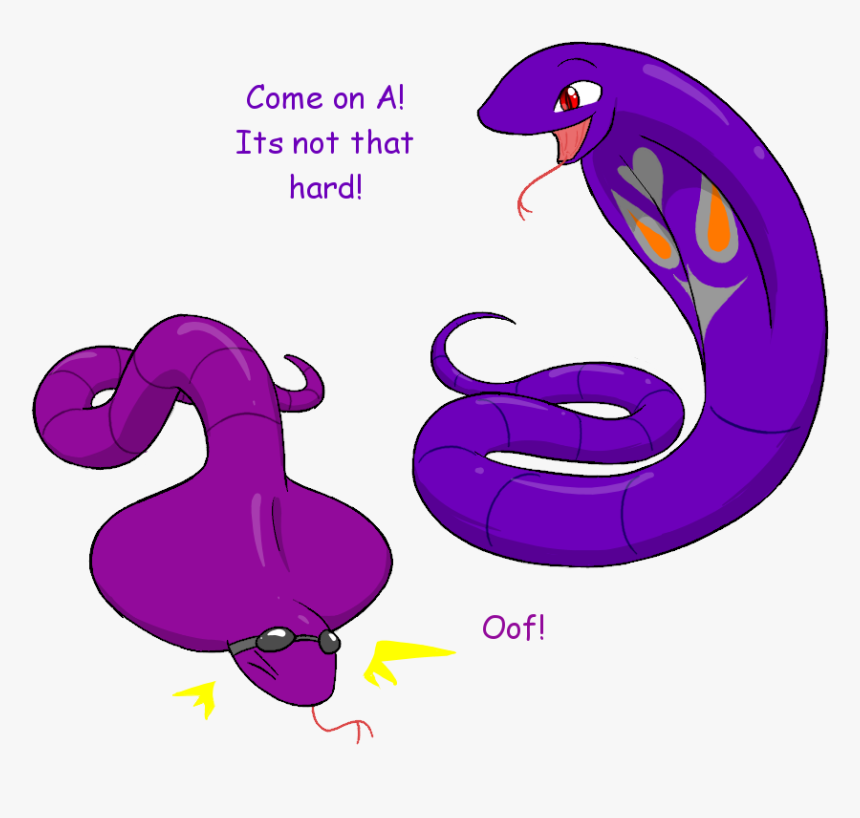 What If - Arbok, HD Png Download