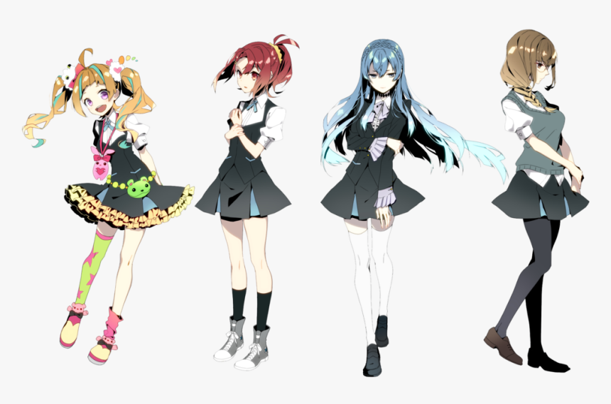 Kiznaiver Characters, HD Png Download