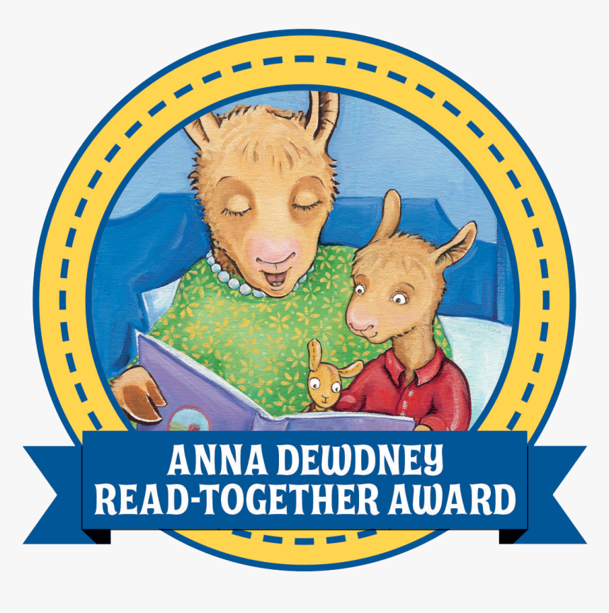 Third Annual Anna Dewdney Read Together Award Winner - Anna Dewdney Award, HD Png Download