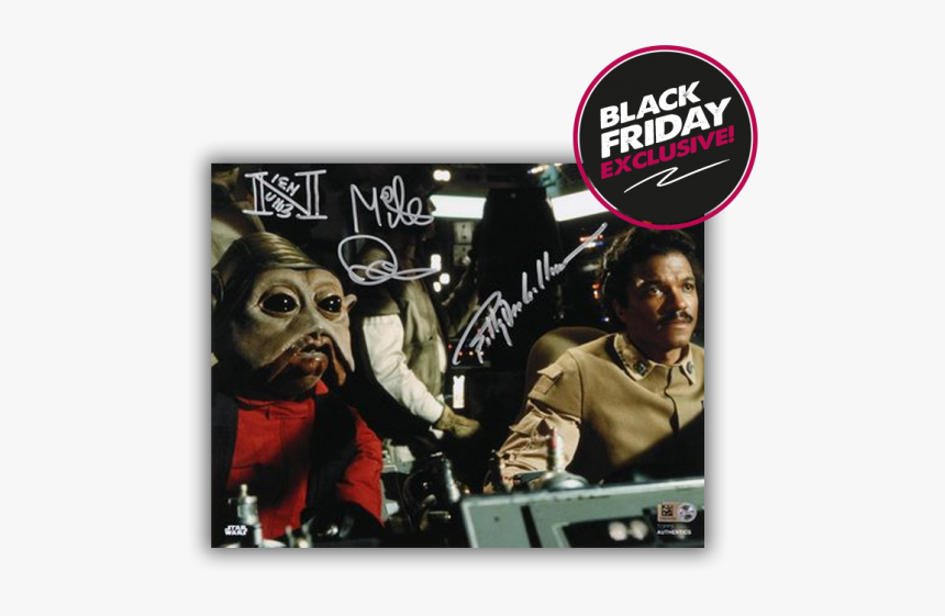 Billy Dee Williams As Lando Calrissian & Mike Quinn - Lando Calrissian Millennium Falcon, HD Png Download