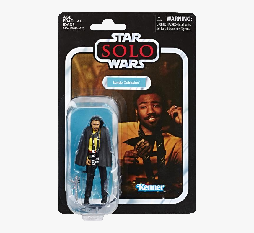 Lando Calrissian Vintage Collection, HD Png Download