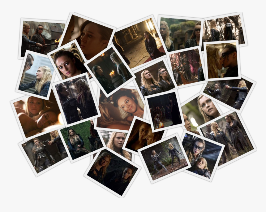 “clexa Appreciation Week Day 7 - Collage, HD Png Download