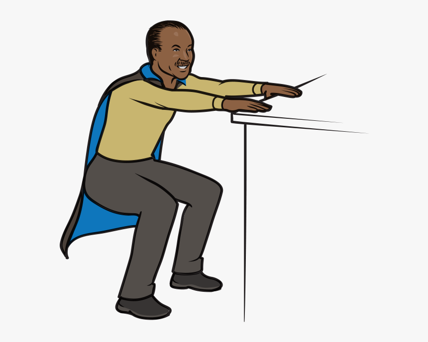 An Illustration Of Actor Billy Dee Williams Performing - Cartoon, HD Png Download