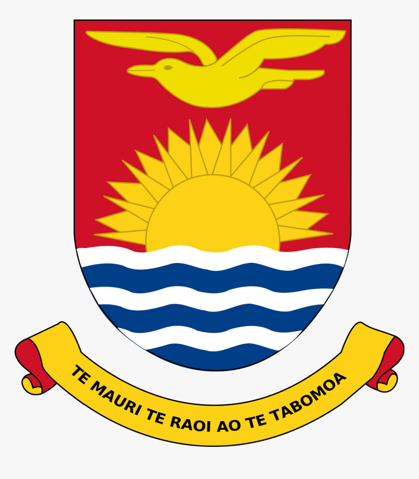 Kiribati Coat Of Arms, HD Png Download