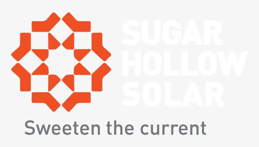 Logo Updated Footer - Sugar Hollow Solar, HD Png Download