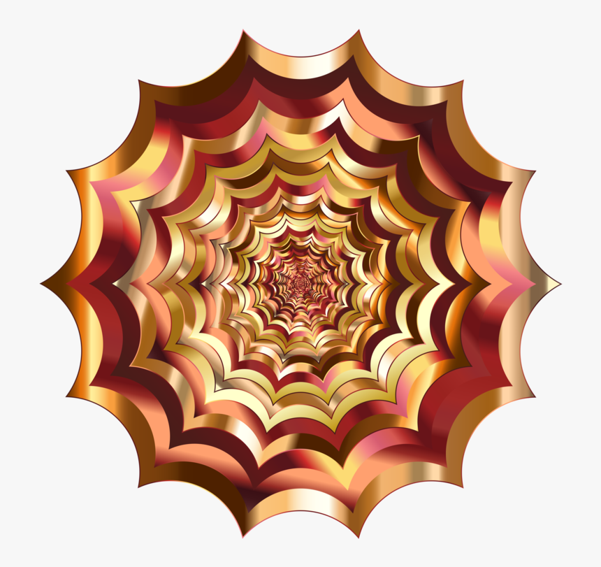 Brown,art,symmetry - Illustration, HD Png Download