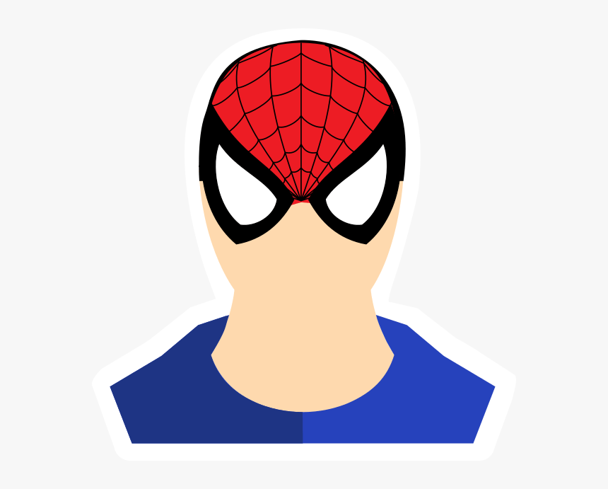 Philosopher William James Is Often Portrayed As Being - Spiderman Face Images Hd, HD Png Download