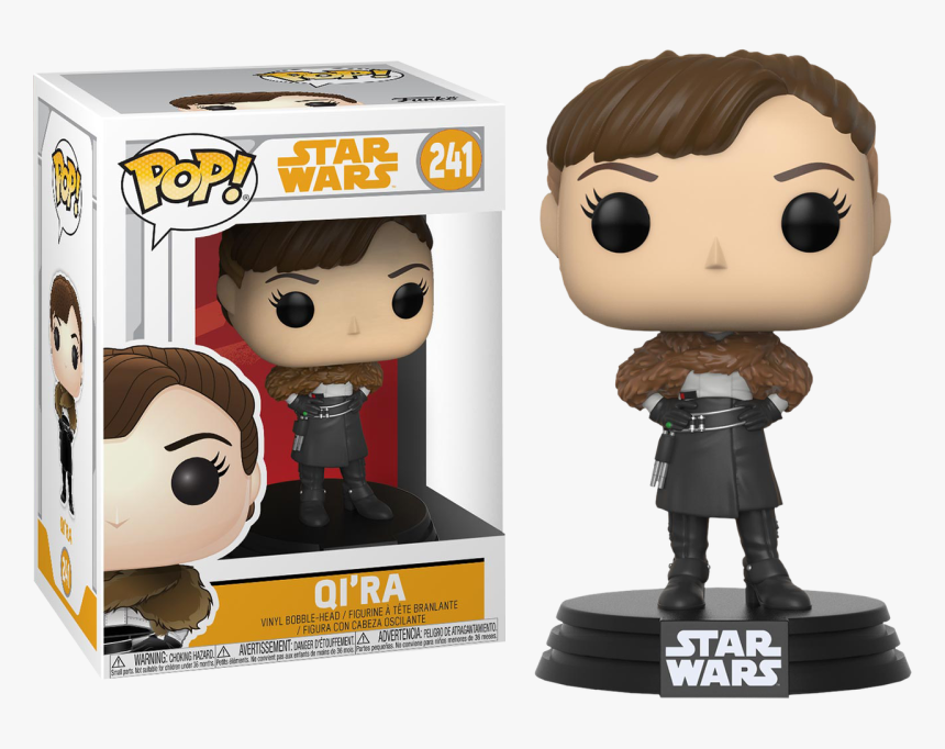 Qi’ra Pop Vinyl Figure - Funko Star Wars Solo, HD Png Download