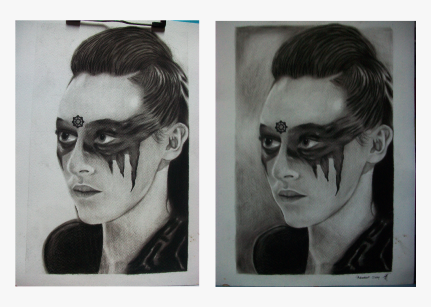 N - Sketch, HD Png Download