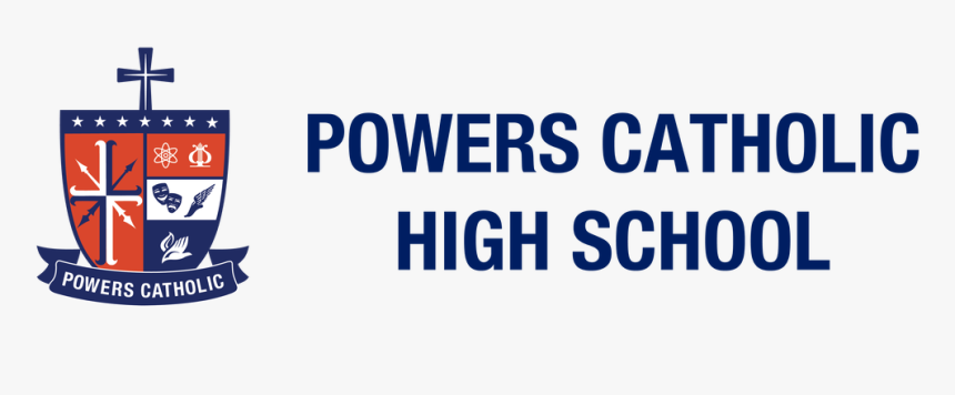 Picture - Powers Catholic High School Logo Png, Transparent Png