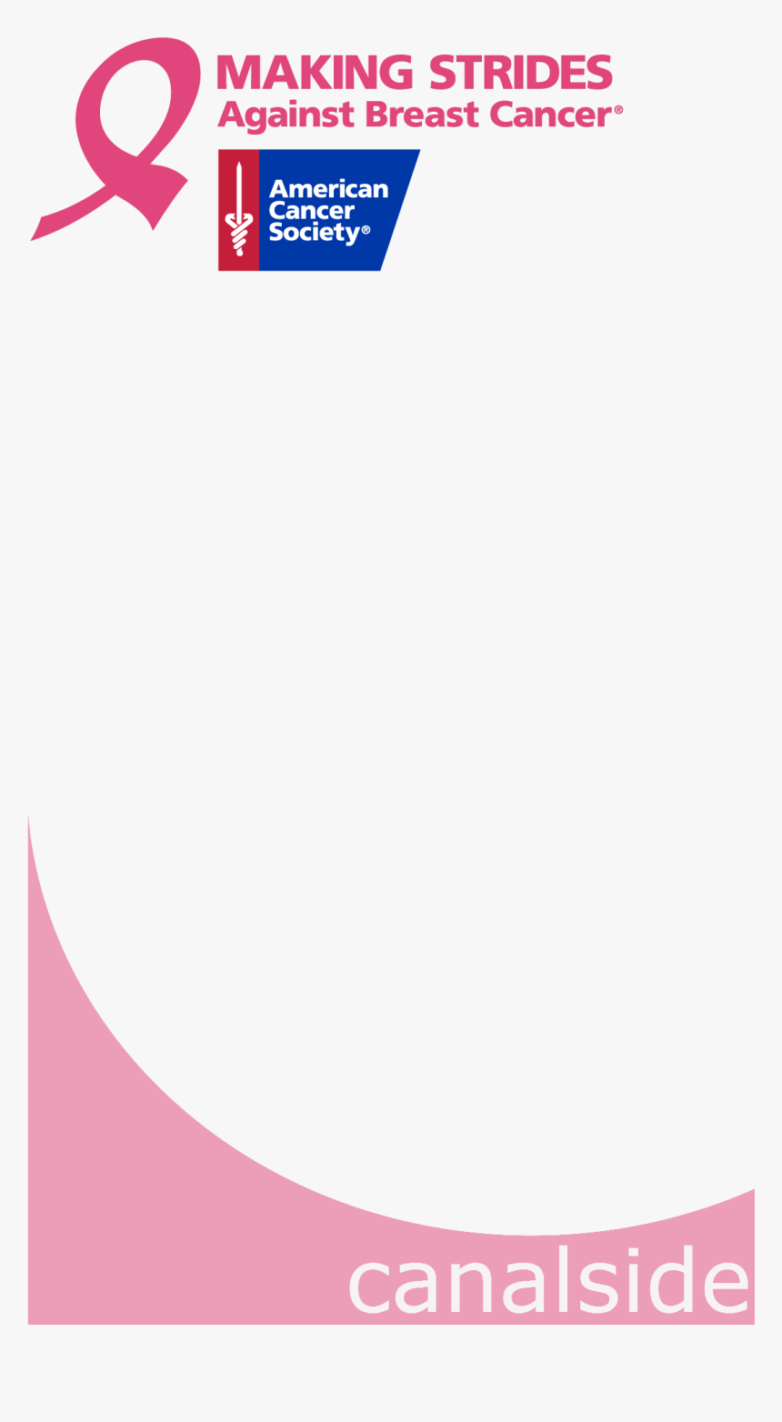 American Cancer Society Making Strides Against Breast - American Cancer Society, HD Png Download