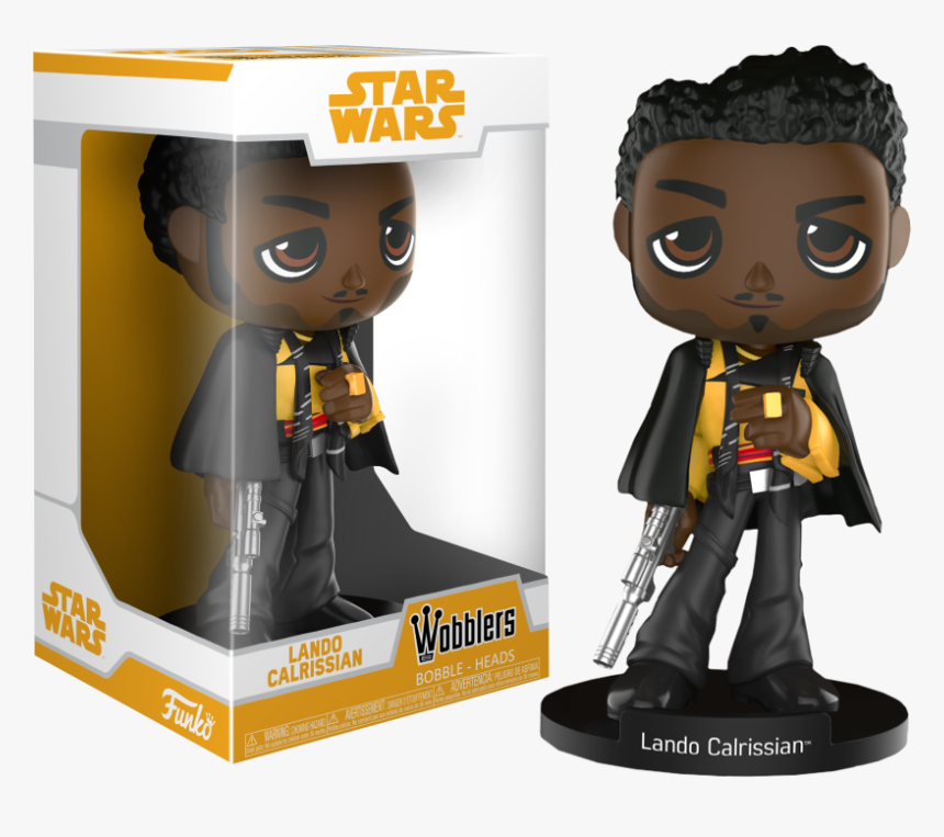 Lando Calrissian Wacky Wobbler Bobble Head By Funko - Lego Star Wars, HD Png Download