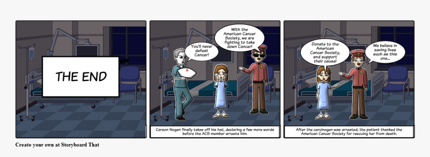 American Cancer Society Cartoon, HD Png Download