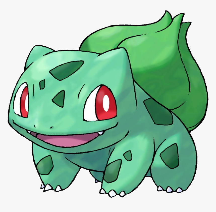 Pokemon Bulbasaur, HD Png Download