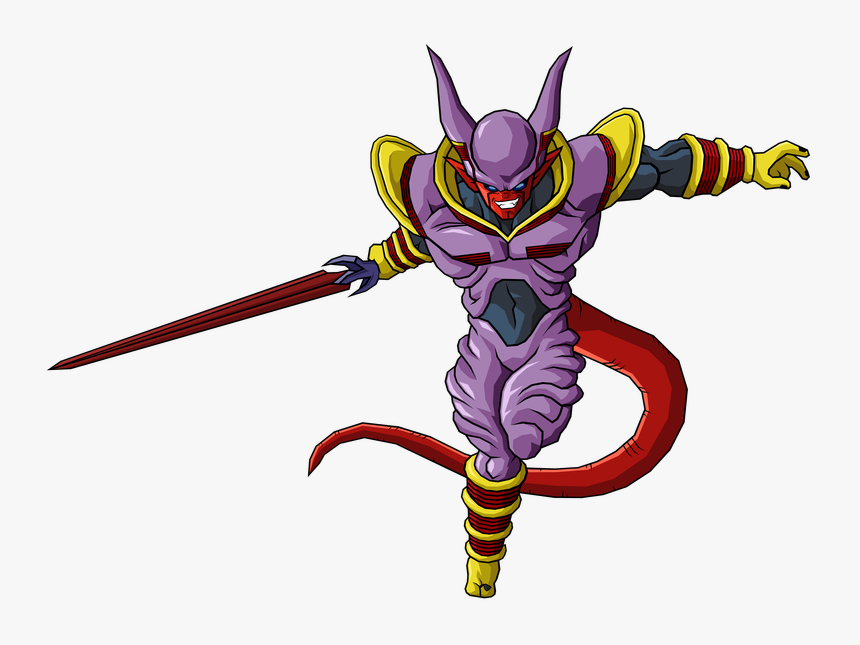 Thumb Image - Dragon Ball Baby Janemba, HD Png Download