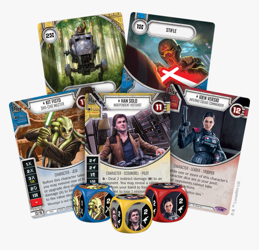 Star Wars Destiny Starwars Destiny Draft Set, HD Png Download
