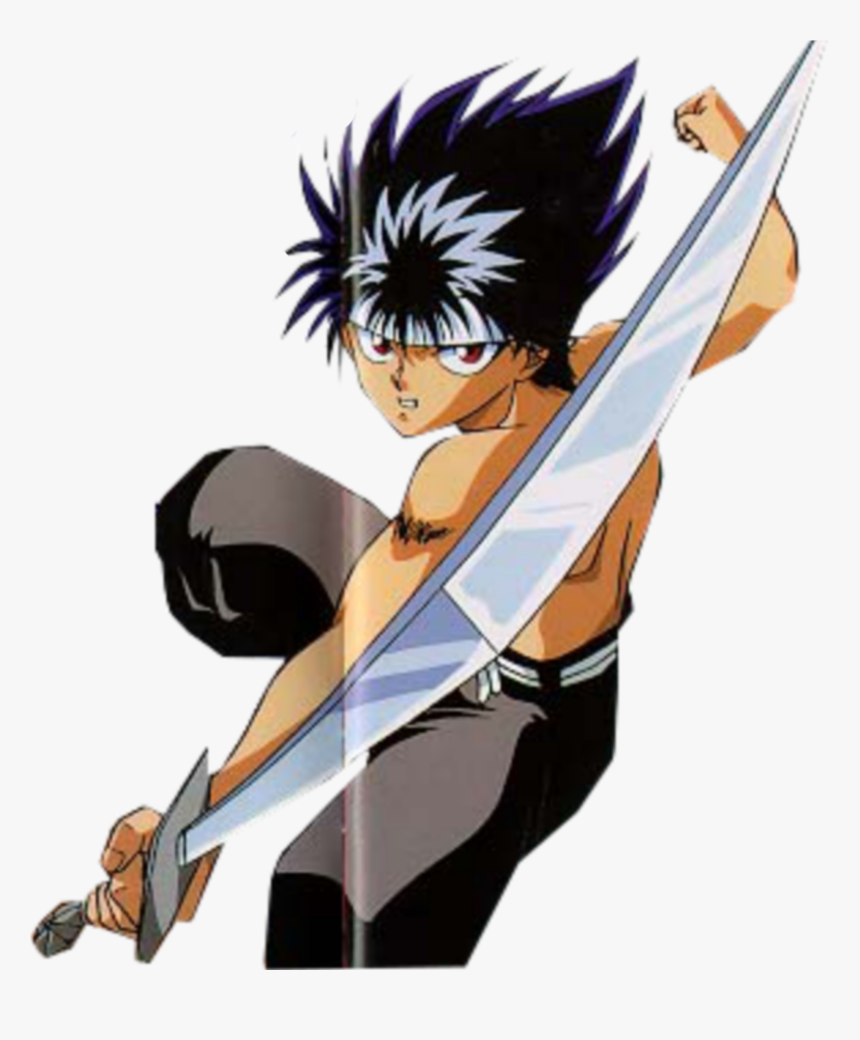 #hiei #yuyuhakusho #vilvik - Yyh Hiei, HD Png Download
