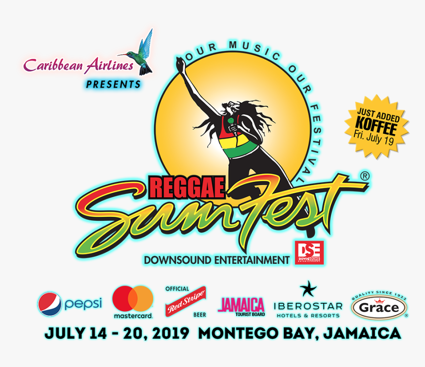 Reggae Sumfest 2019 Dates, HD Png Download
