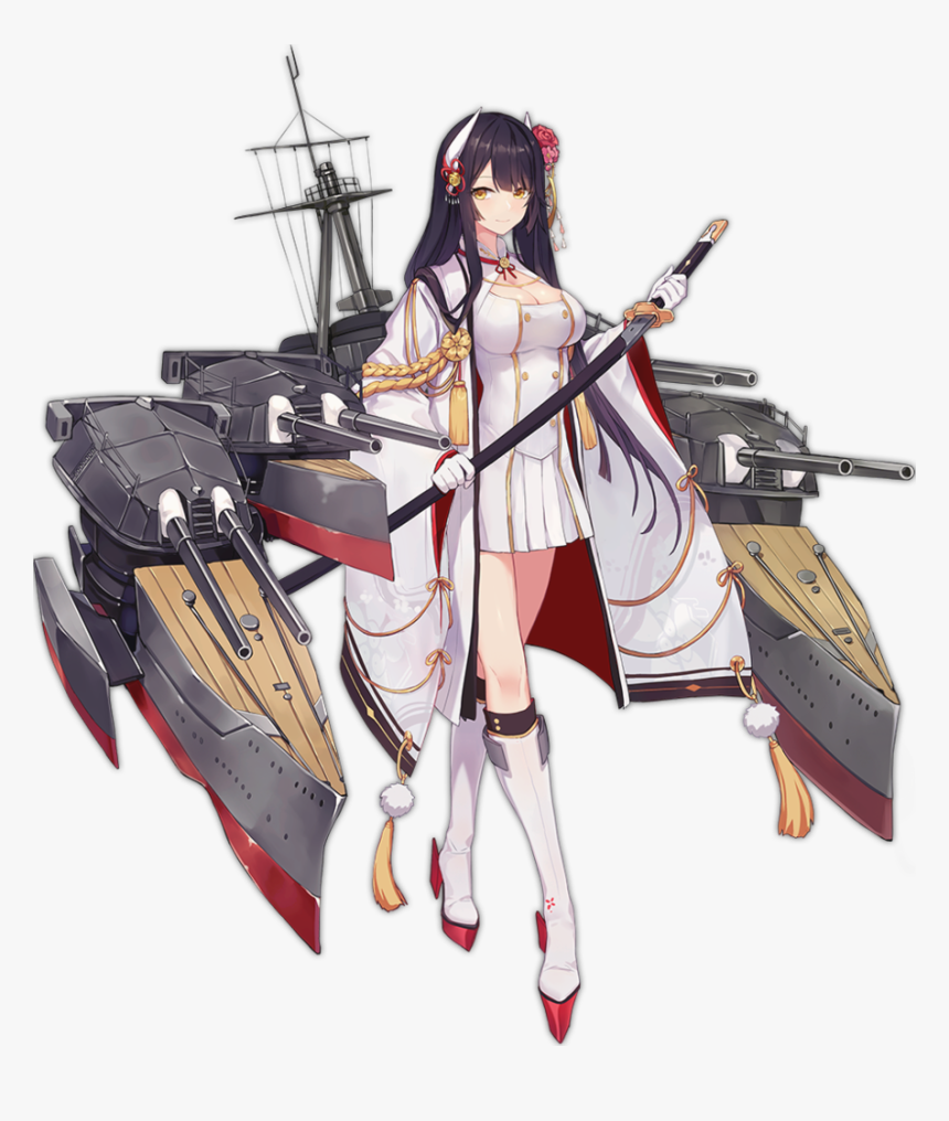 Azur Lane Hiei Chan, HD Png Download