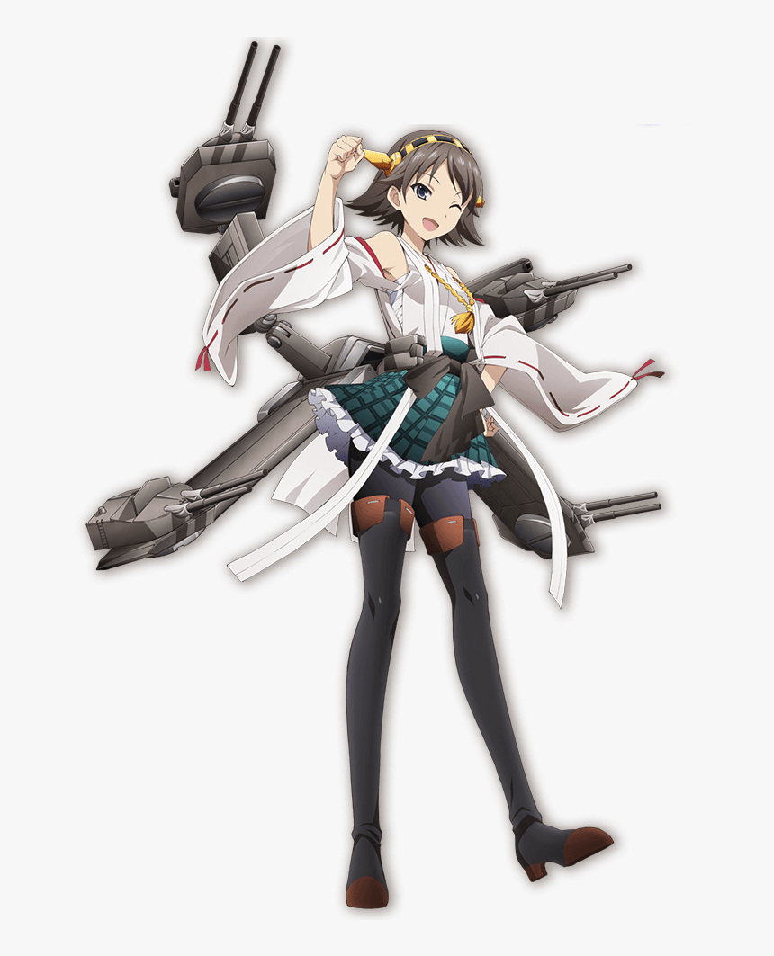 Japanese Battleship Kantai Collection, HD Png Download