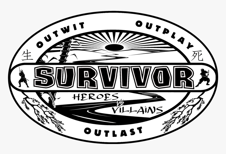 H Vs V Logo - Survivor, HD Png Download