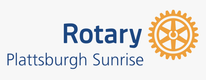Plattsburgh Sunrise Logo - Rotaract Club, HD Png Download