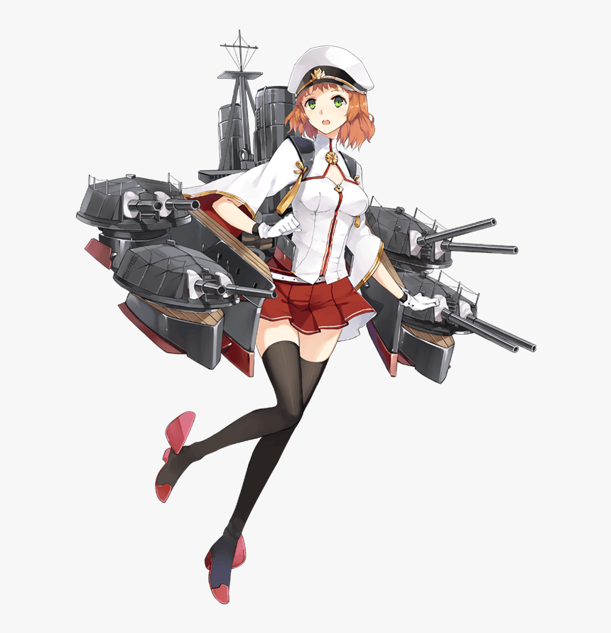 Warship Girls Wiki - 戦艦 少女 R 比叡, HD Png Download