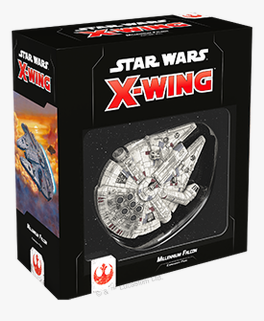Star Wars X-wing 2nd Edition Millennium Falcon Expansion - Millennium Falcon X Wing 2.0, HD Png Download
