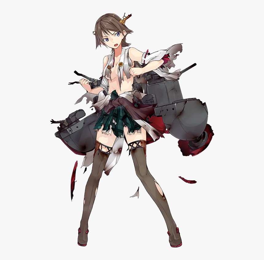 150 4 - Kancolle Hiei Kai Ni, HD Png Download