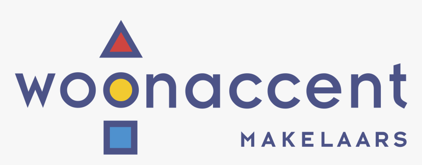 Woonaccent Makelaars Logo Png Transparent - Woonaccent, Png Download