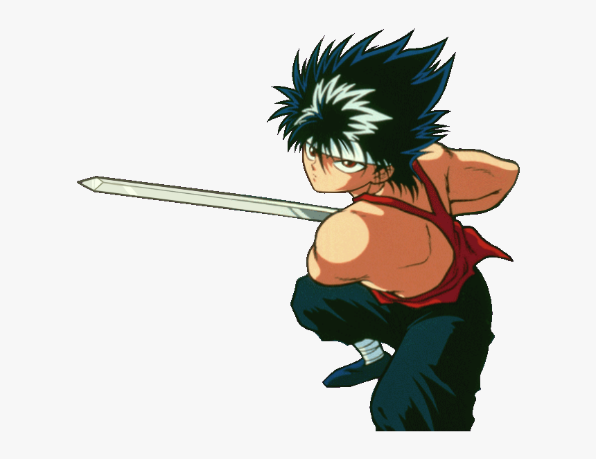 Transparent Hiei
feel Free To Use - Hiei Yu Yu Hakusho, HD Png Download