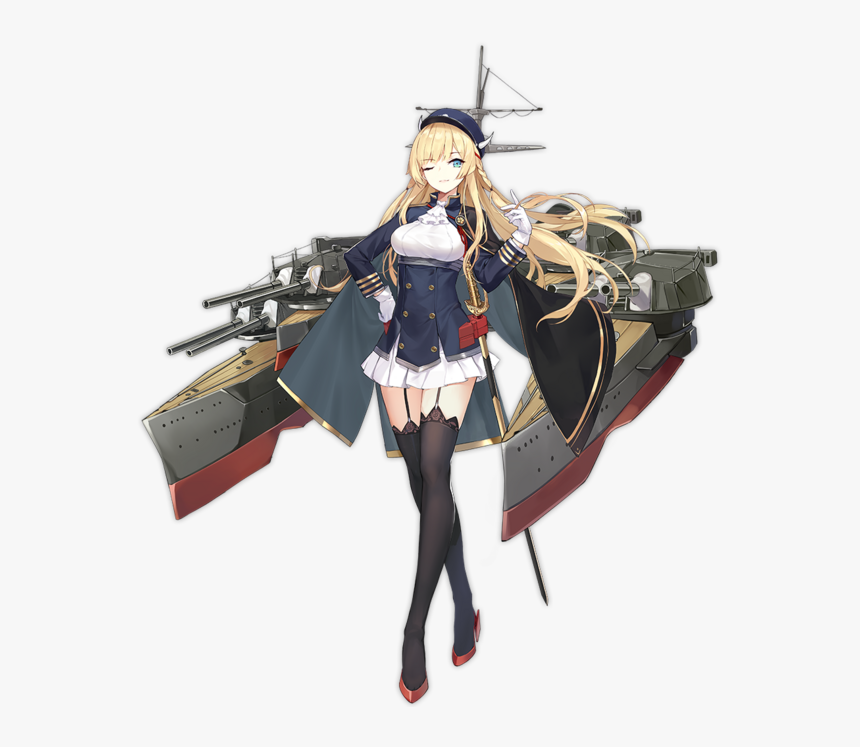 Azur Lane Kongou Class Ships, HD Png Download