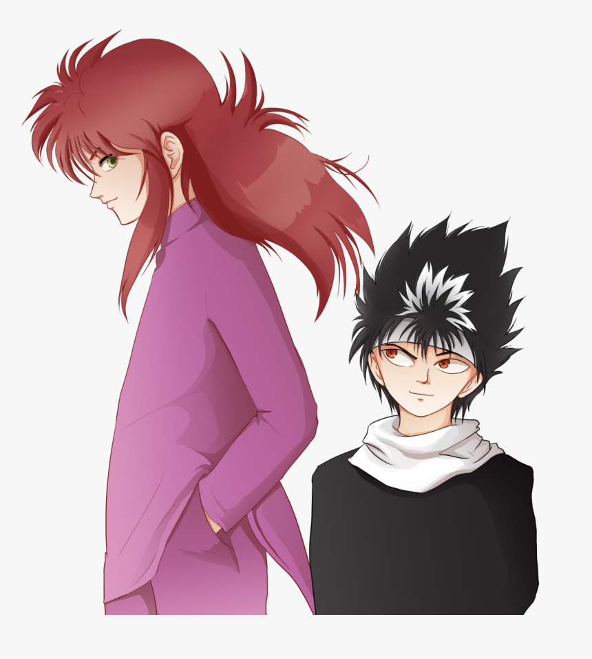 Kurama X Hiei Mpreg, HD Png Download
