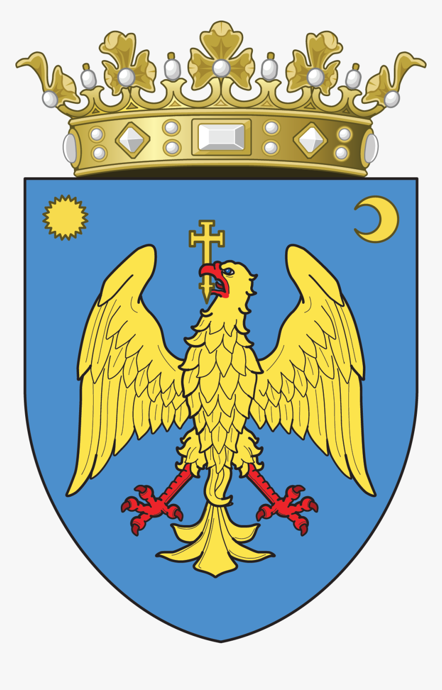 Stema Valahiei - Bessarabia Coat Of Arms, HD Png Download