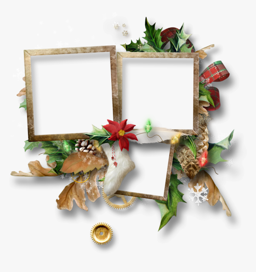 Cadre De Noël, HD Png Download