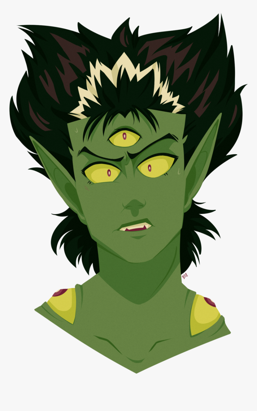 Decided To Redraw My Discord Icon - Illustration, HD Png Download