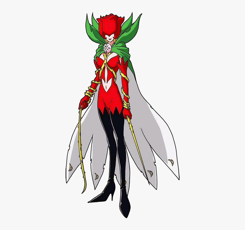 Digimon Data Squad Rosemon, HD Png Download