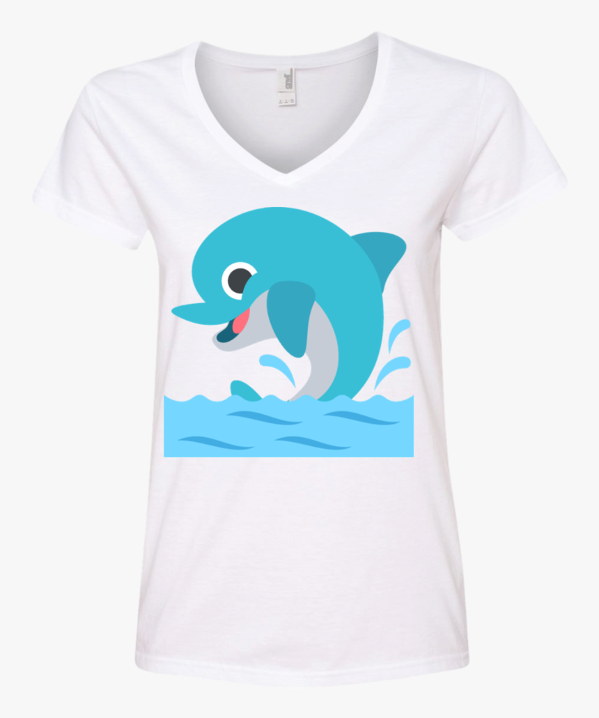 Happy Dolphin Emoji Ladies - Emoji, HD Png Download