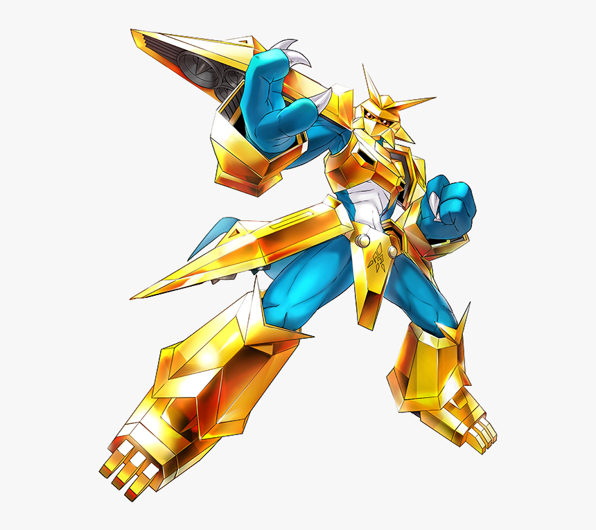 Digimon Magnamon, HD Png Download