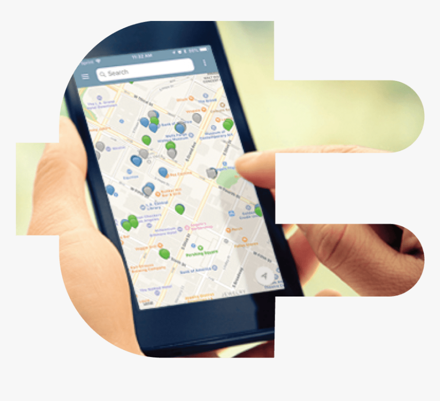 Chargepoint App - Iphone, HD Png Download