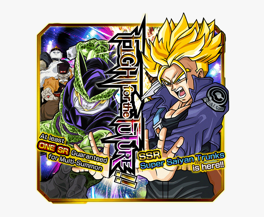 Clip Art Pikkon Dokkan Dokkan Battle First Banner, HD Png Download , Transparent Png Image