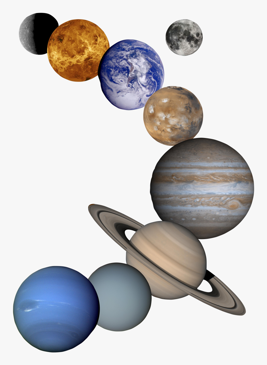 Unique Solar System Png Image - Solar System Images Png, Transparent Png