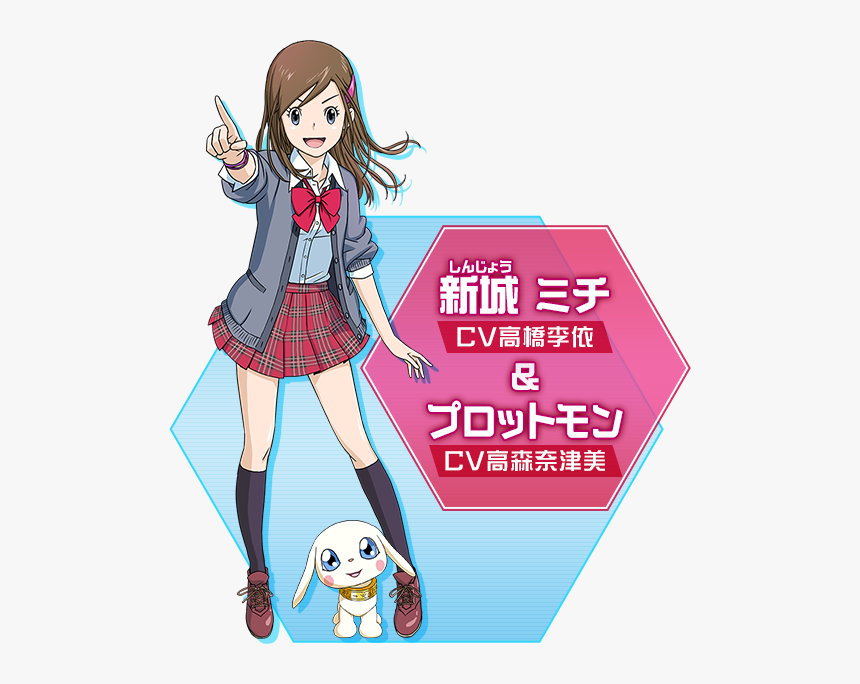 Digimon Rearise Characters, HD Png Download