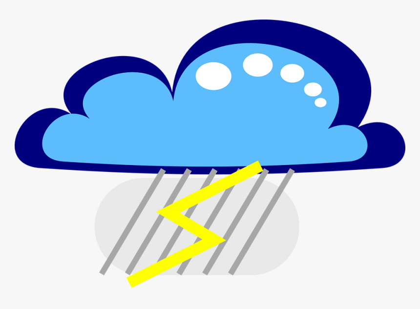 Roaring Thunder Clip Art, HD Png Download