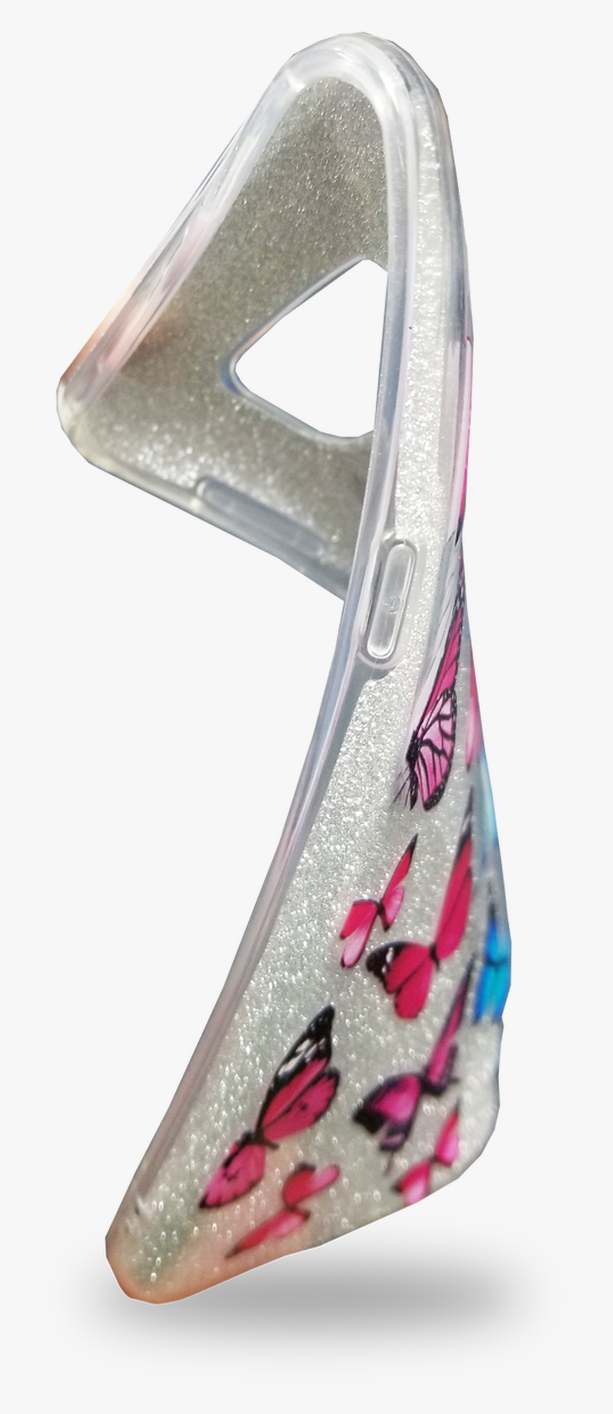 Samsung Galaxy S8 Mm Butterfly Glitter Hybrid - Sailfish, HD Png Download